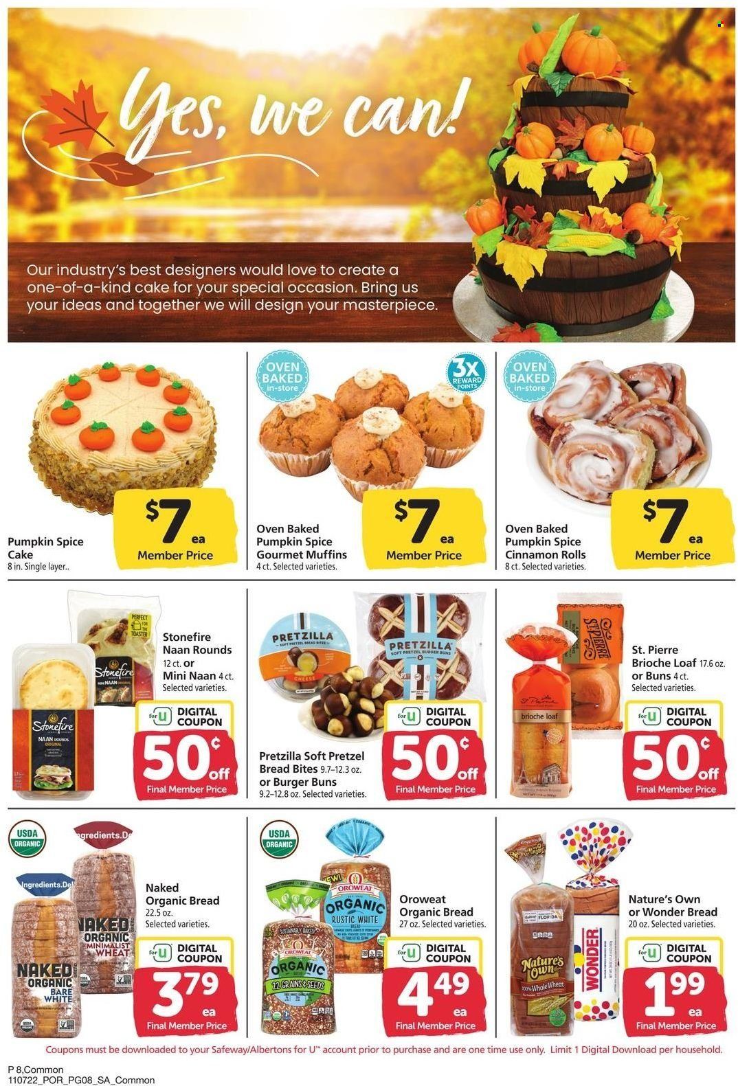 Safeway (OR) Weekly Ad Flyer Specials November 7 to December 4, 2022