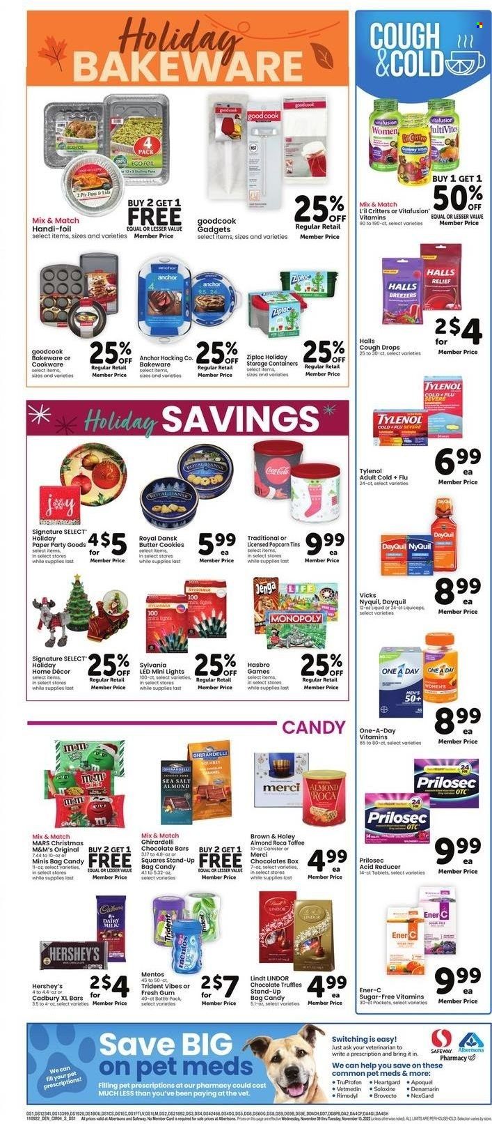 Safeway (CO) Weekly Ad Flyer Specials November 9 to November 15, 2022