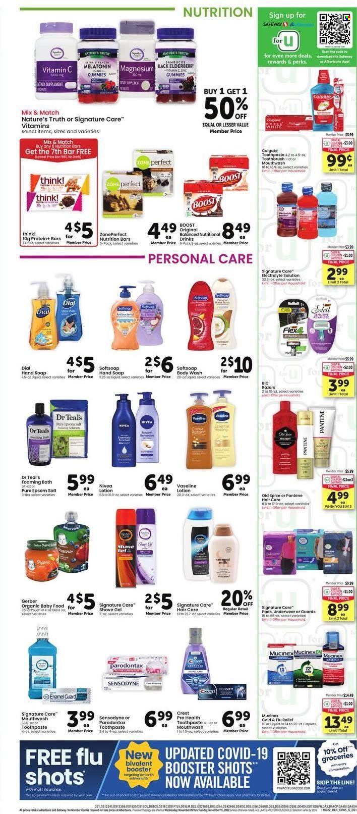 Safeway (CO) Weekly Ad Flyer Specials November 9 to November 15, 2022