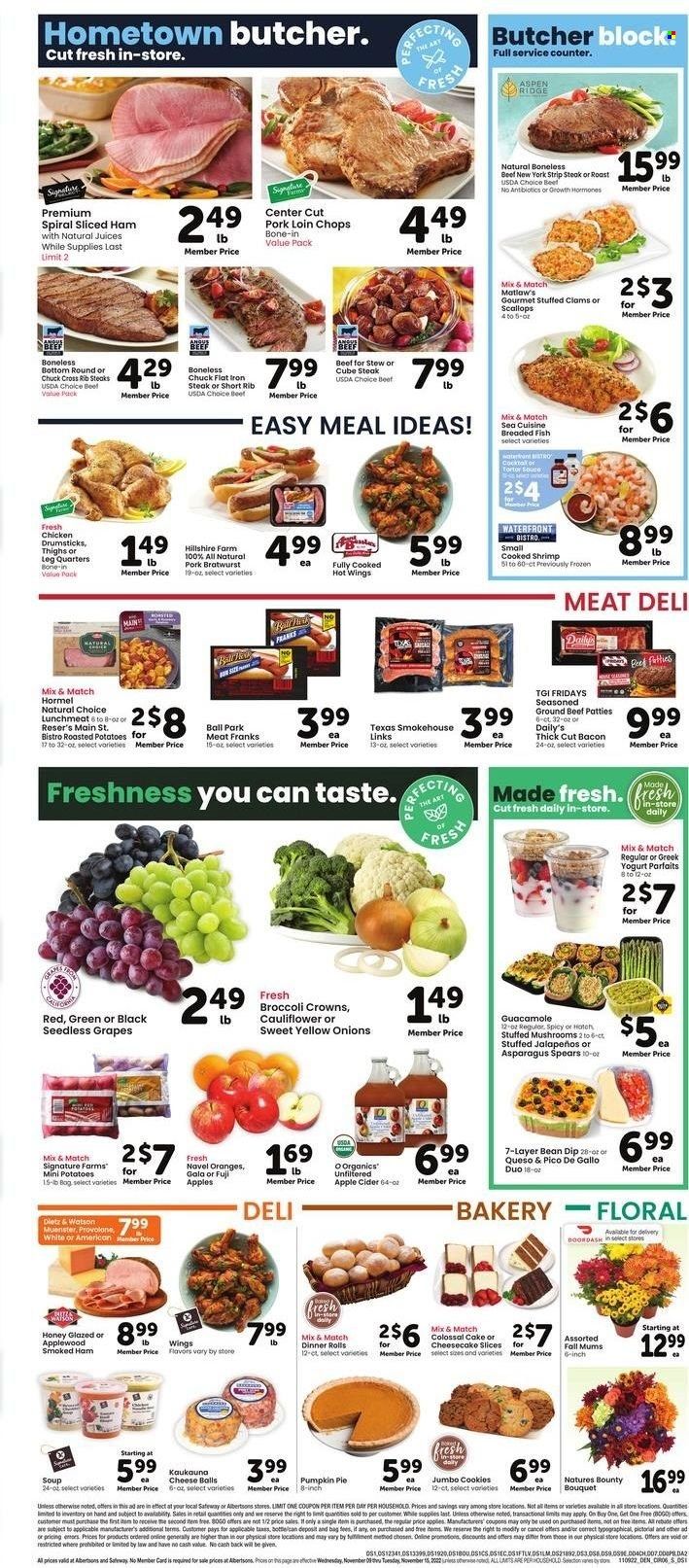 Safeway (CO) Weekly Ad Flyer Specials November 9 to November 15, 2022