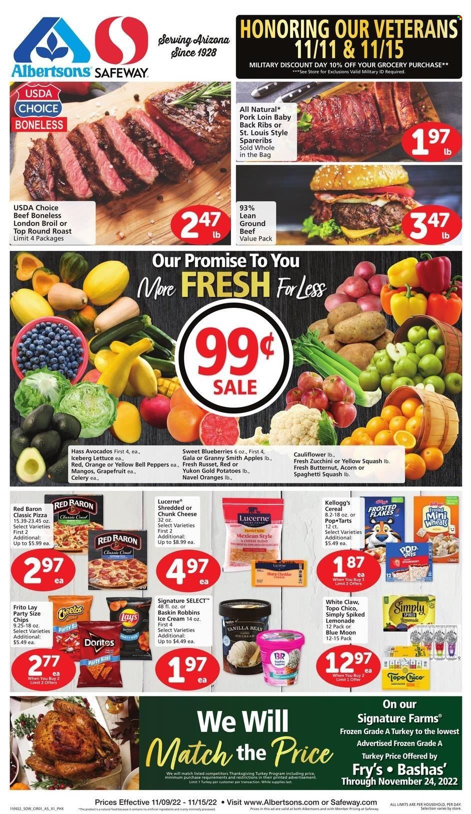 Safeway (AZ, CO, ID, MT, NE, NM) Weekly Ad Flyer Specials November 9 to November 15, 2022