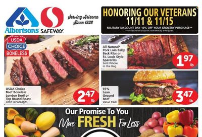 Safeway (AZ, CO, ID, MT, NE, NM) Weekly Ad Flyer Specials November 9 to November 15, 2022