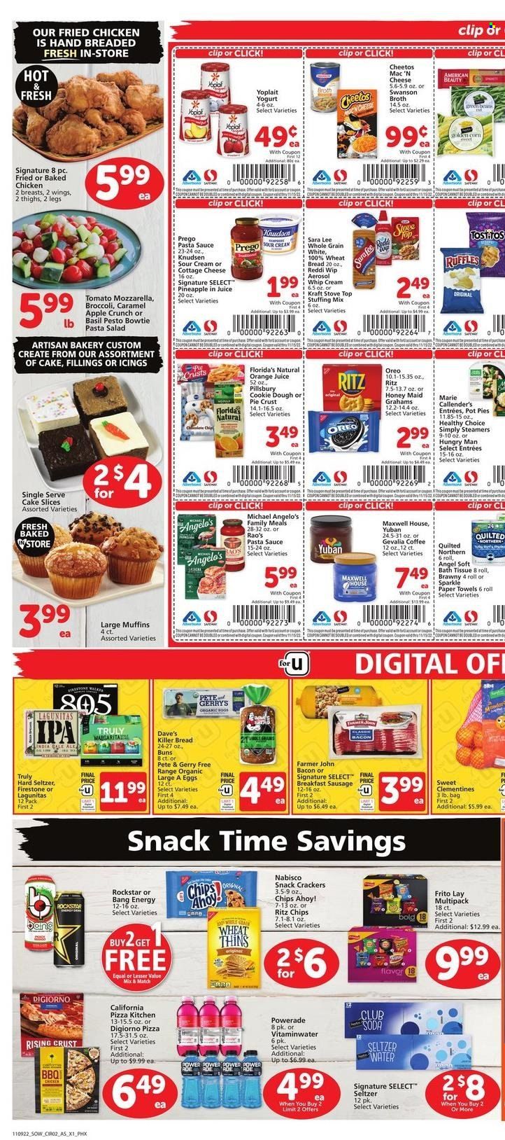 Safeway (AZ, CO, ID, MT, NE, NM) Weekly Ad Flyer Specials November 9 to November 15, 2022