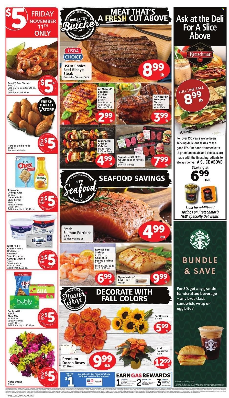 Safeway (AZ, CO, ID, MT, NE, NM) Weekly Ad Flyer Specials November 9 to November 15, 2022