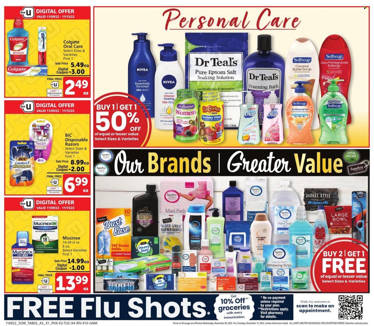 Safeway (AZ, CO, ID, MT, NE, NM) Weekly Ad Flyer Specials November 9 to November 15, 2022