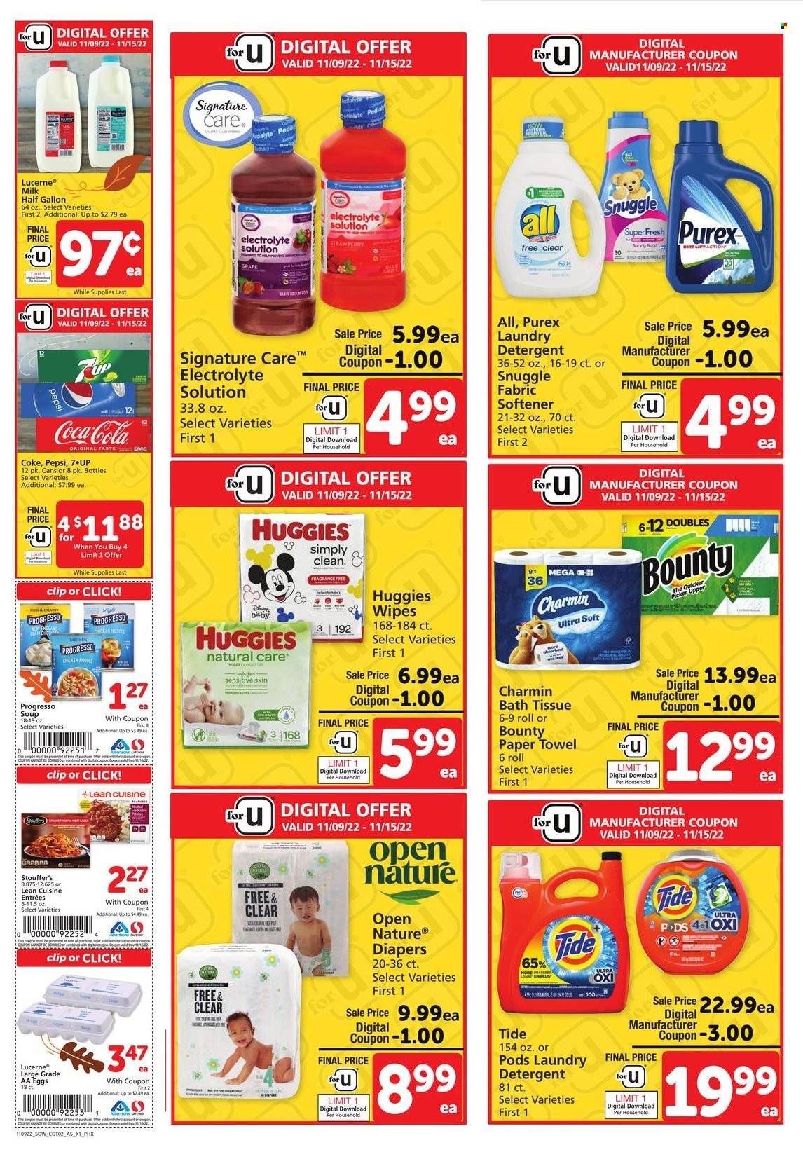 Safeway (AZ, CO, ID, MT, NE, NM) Weekly Ad Flyer Specials November 9 to November 15, 2022