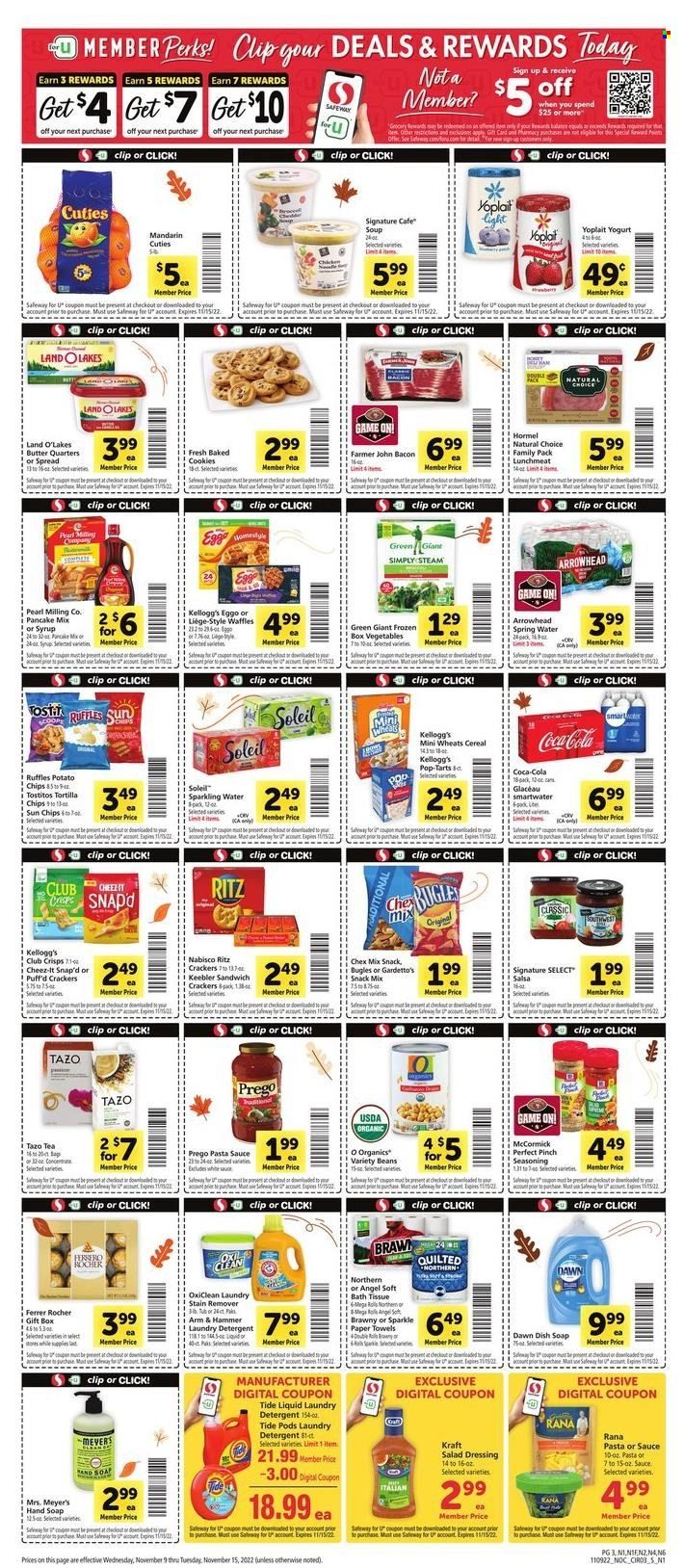 Safeway (CA, HI, OR, WA) Weekly Ad Flyer Specials November 9 to November 15, 2022