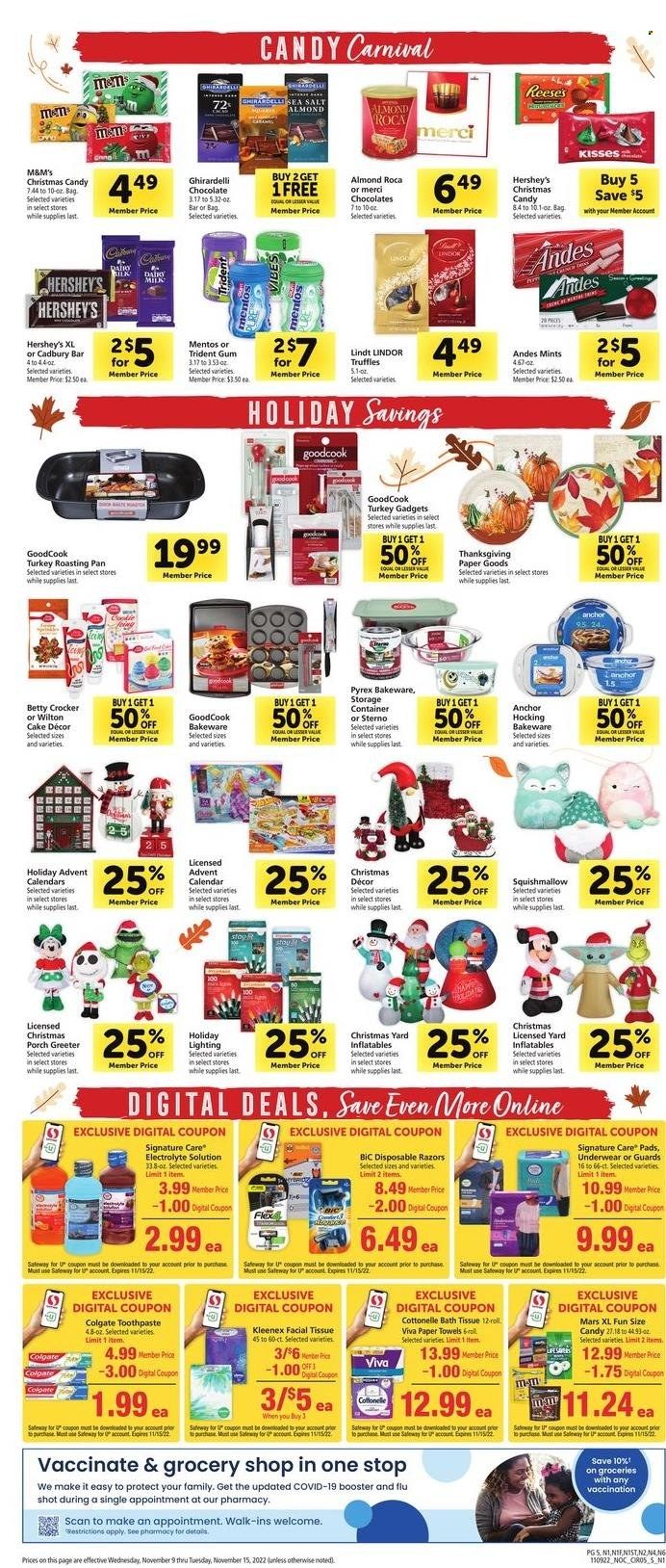 Safeway (CA, HI, OR, WA) Weekly Ad Flyer Specials November 9 to November 15, 2022