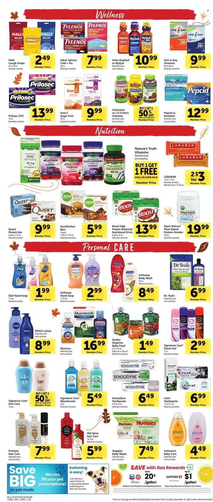 Safeway (CA, HI, OR, WA) Weekly Ad Flyer Specials November 9 to November 15, 2022