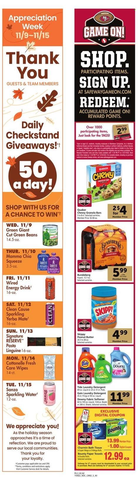 Safeway (CA, HI, OR, WA) Weekly Ad Flyer Specials November 9 to November 15, 2022
