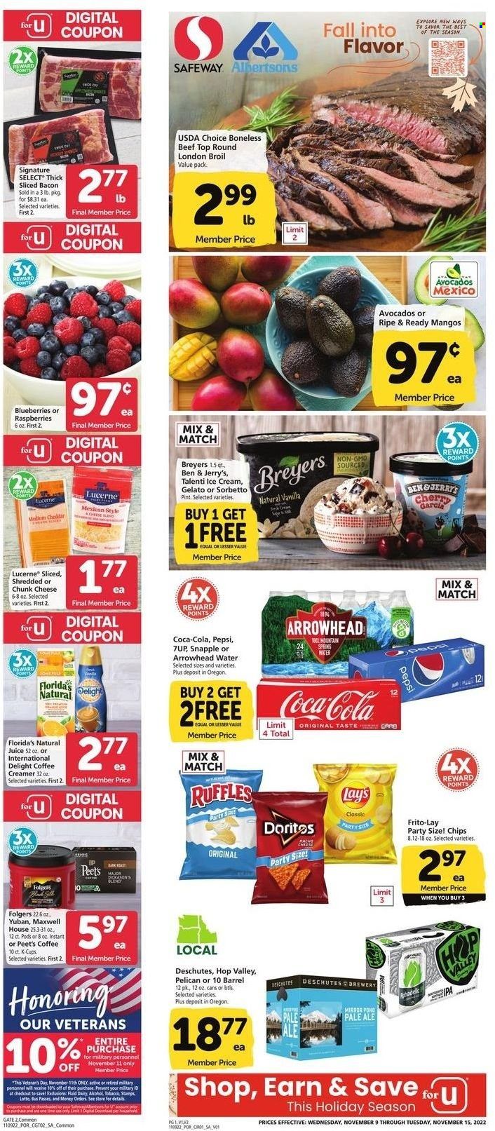 Safeway (OR) Weekly Ad Flyer Specials November 9 to November 15, 2022