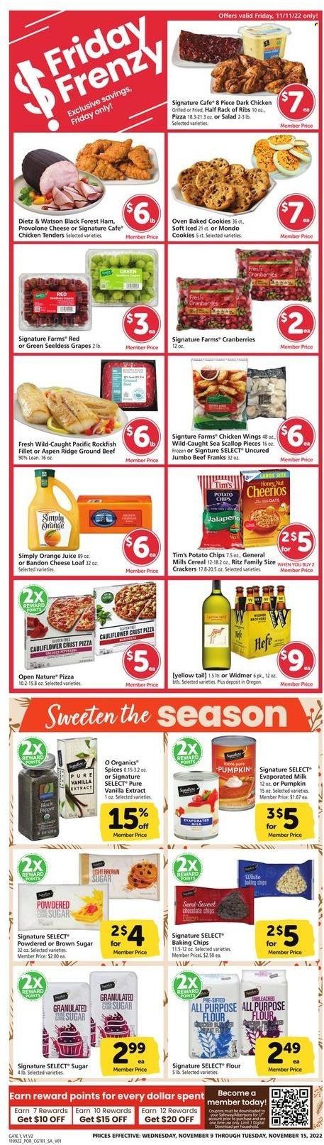 Safeway (OR) Weekly Ad Flyer Specials November 9 to November 15, 2022