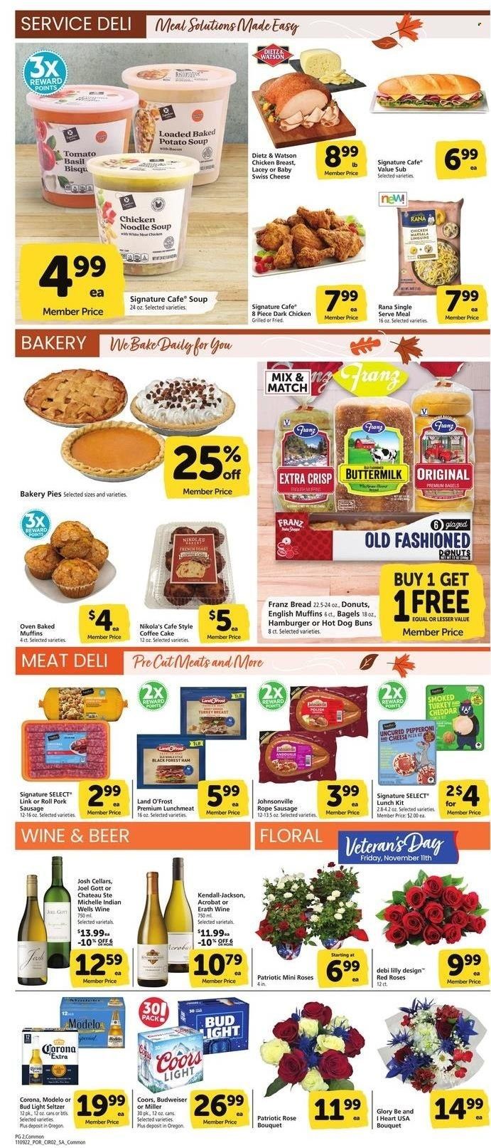 Safeway (OR) Weekly Ad Flyer Specials November 9 to November 15, 2022