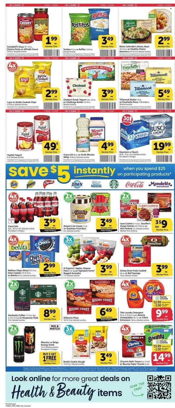 Safeway (OR) Weekly Ad Flyer Specials November 9 to November 15, 2022