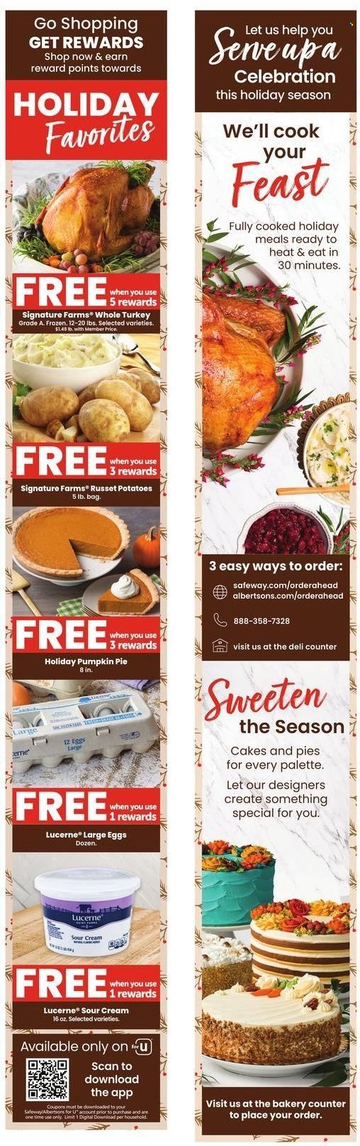 Safeway (OR) Weekly Ad Flyer Specials November 9 to November 15, 2022