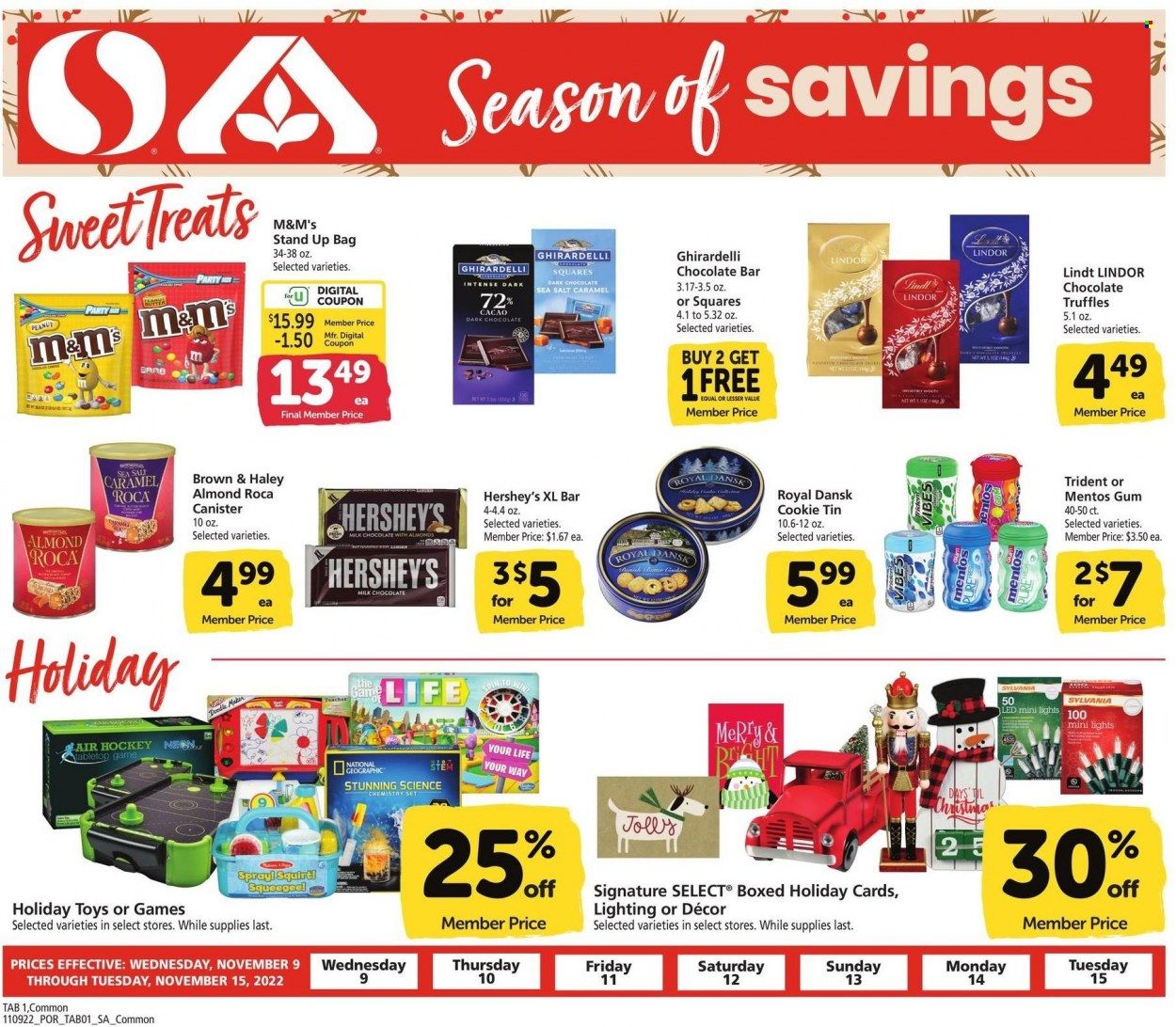 Safeway (OR) Weekly Ad Flyer Specials November 9 to November 15, 2022