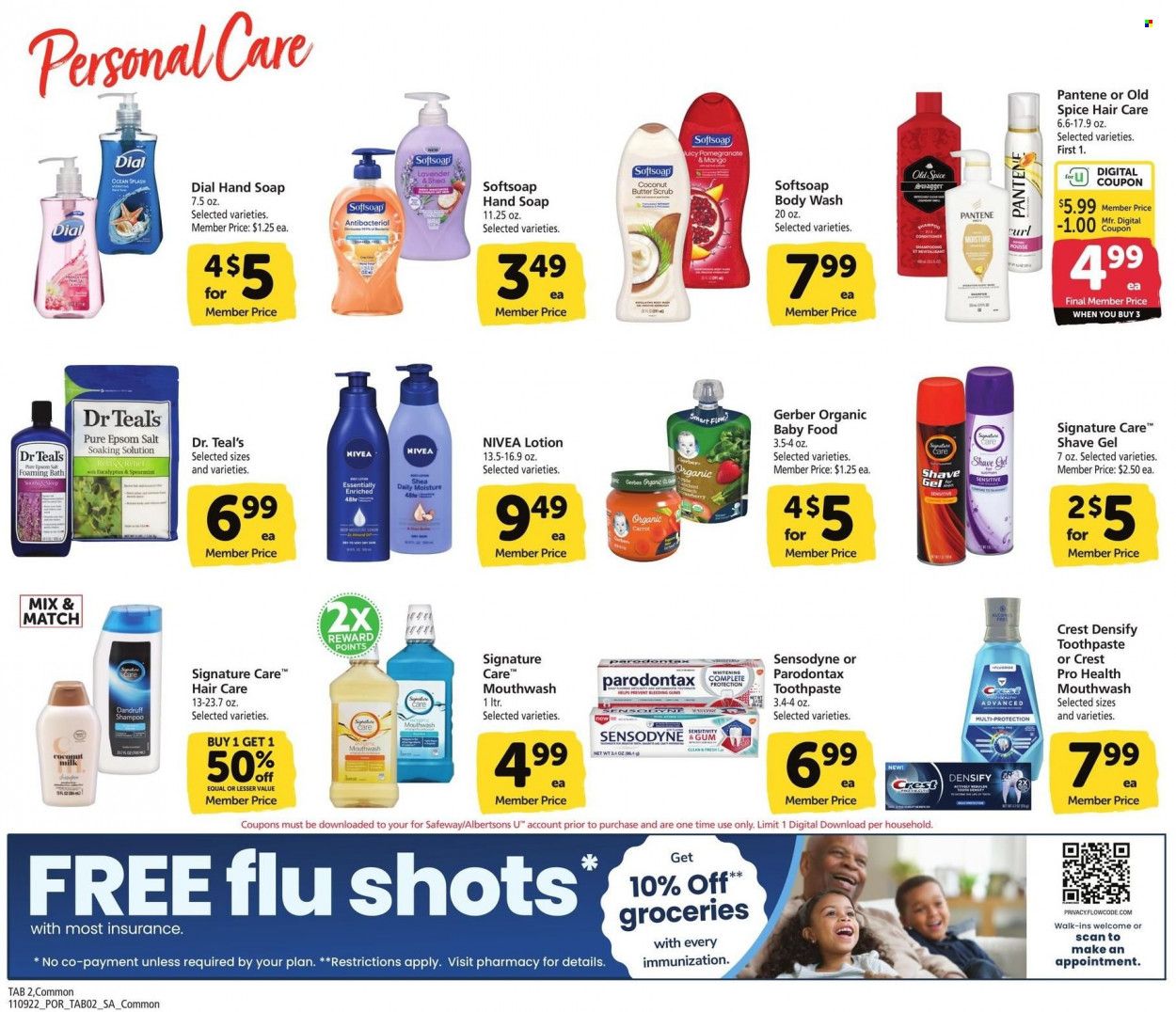Safeway (OR) Weekly Ad Flyer Specials November 9 to November 15, 2022