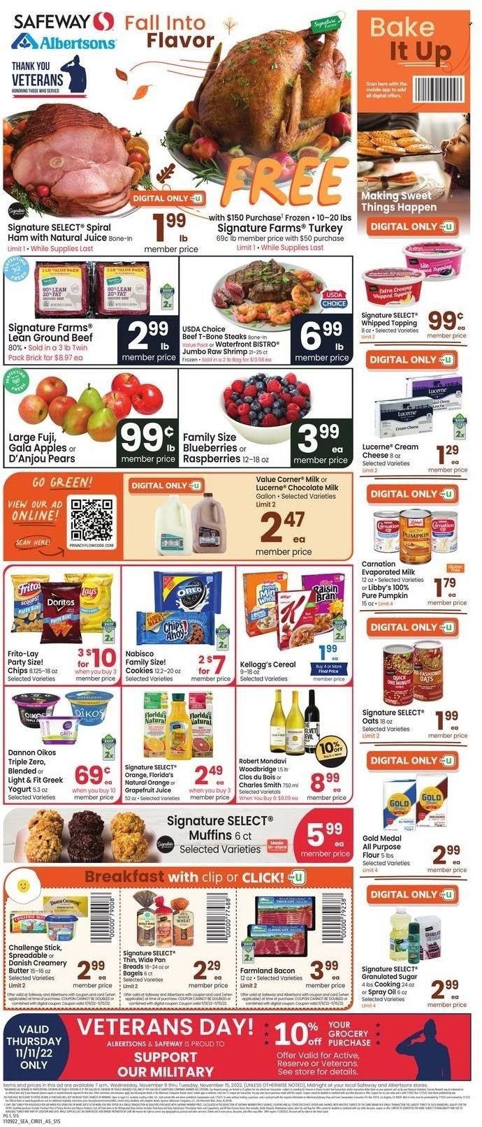 Safeway (WA) Weekly Ad Flyer Specials November 9 to November 15, 2022