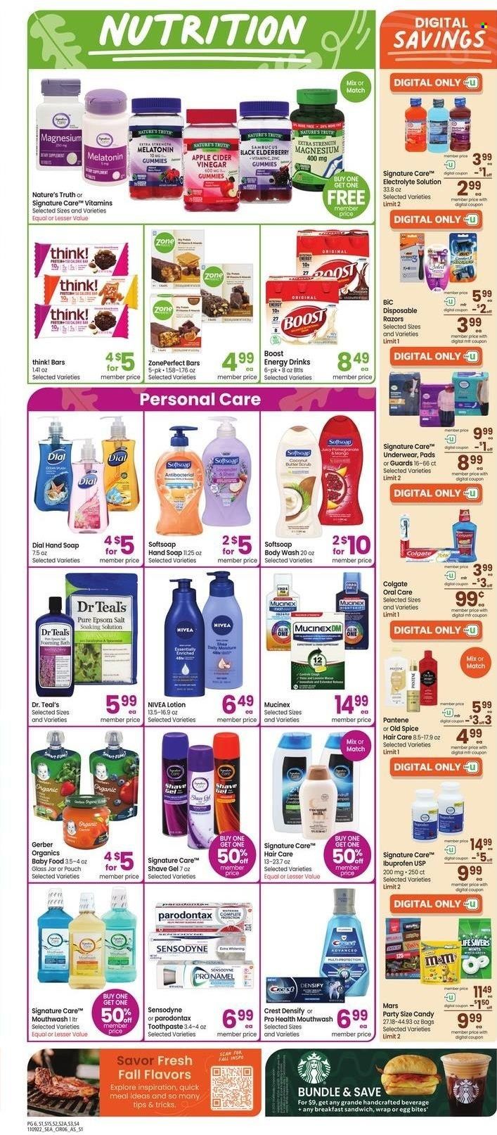 Safeway (WA) Weekly Ad Flyer Specials November 9 to November 15, 2022