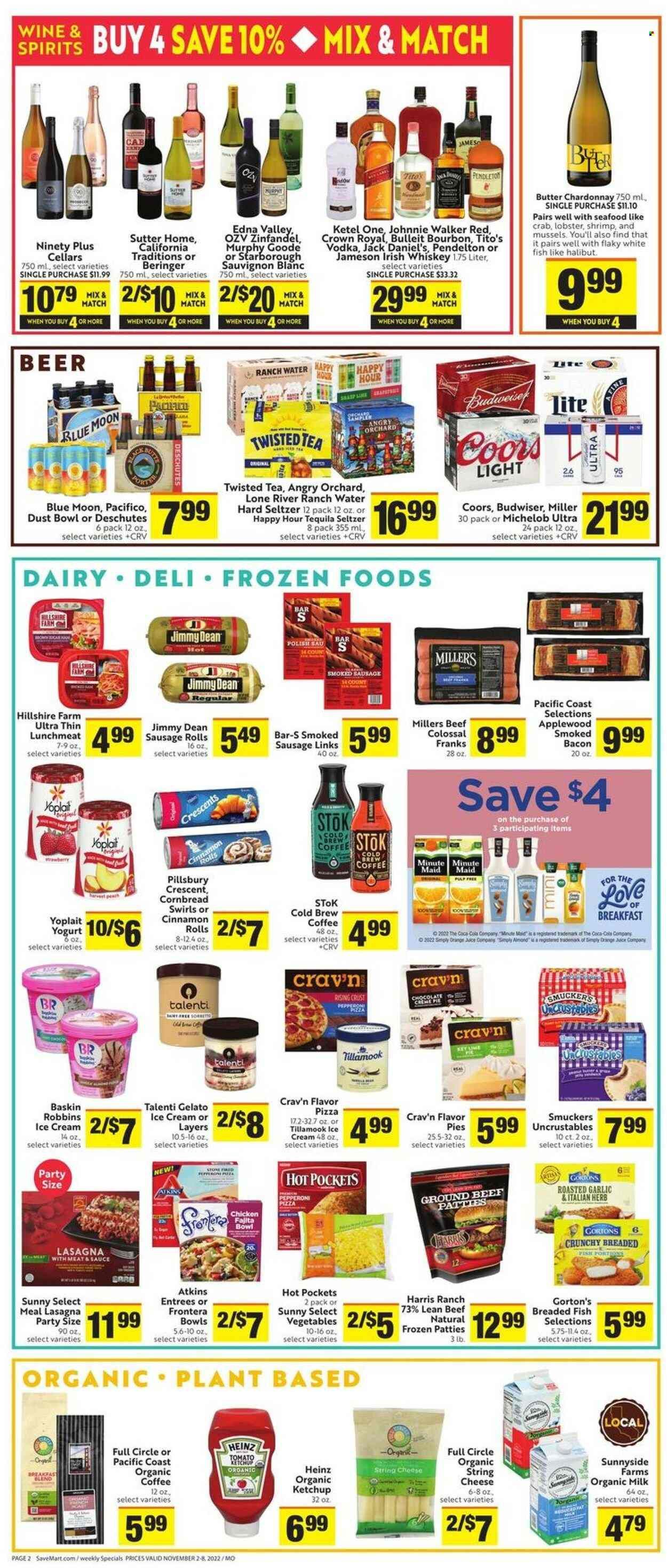Save Mart (CA, NV) Weekly Ad Flyer Specials November 2 to November 8, 2022