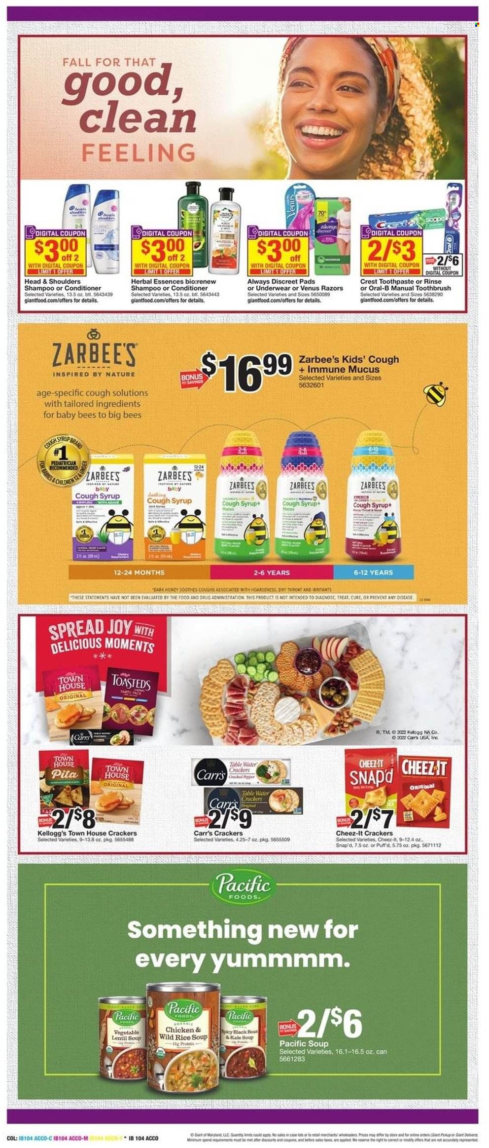 Giant Food (DE, MD, VA) Weekly Ad Flyer Specials November 4 to November 10, 2022