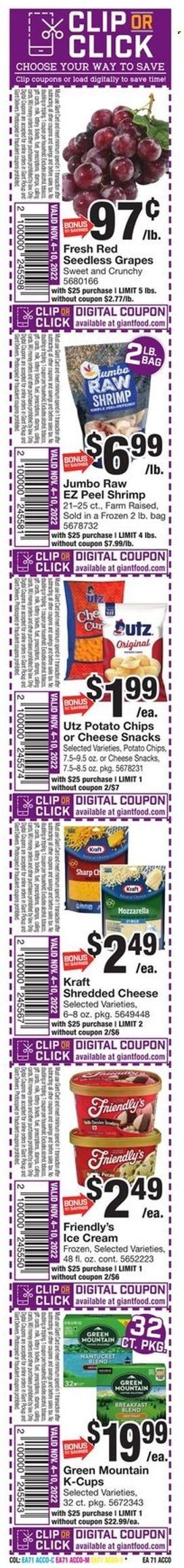 Giant Food (DE, MD, VA) Weekly Ad Flyer Specials November 4 to November 10, 2022