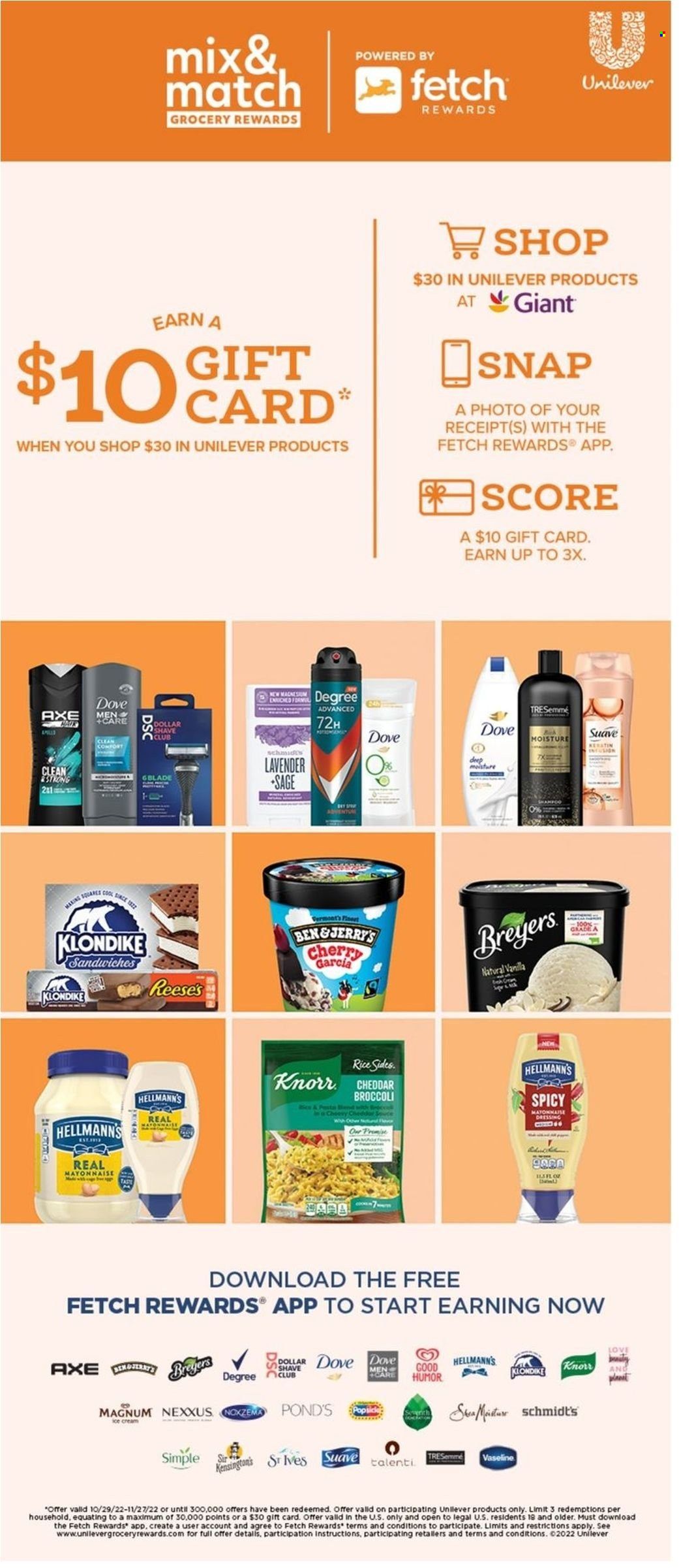 Giant Food (DE, MD, VA) Weekly Ad Flyer Specials November 4 to November 10, 2022
