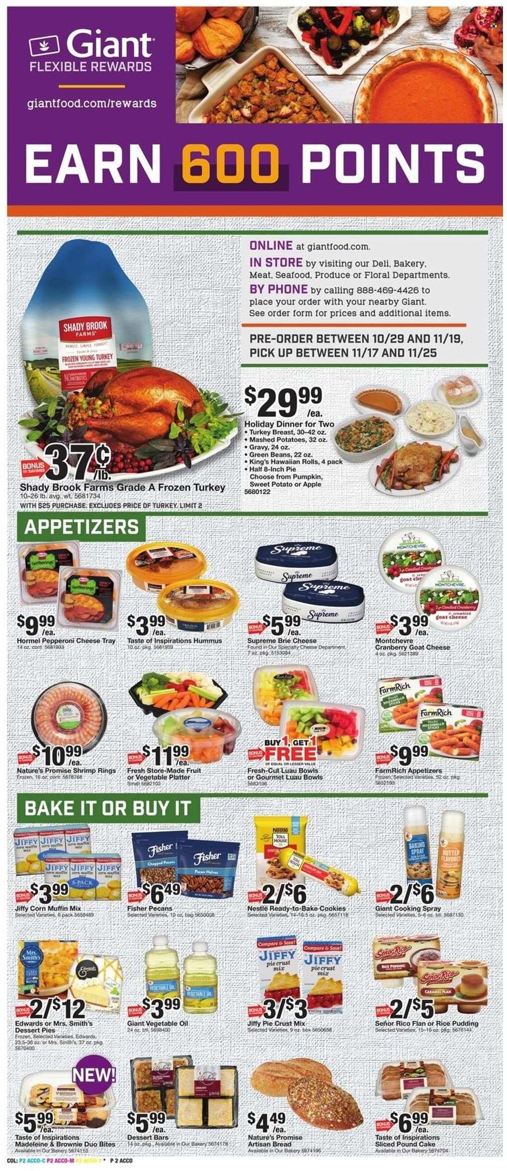 Giant Food (DE, MD, VA) Weekly Ad Flyer Specials November 4 to November 10, 2022