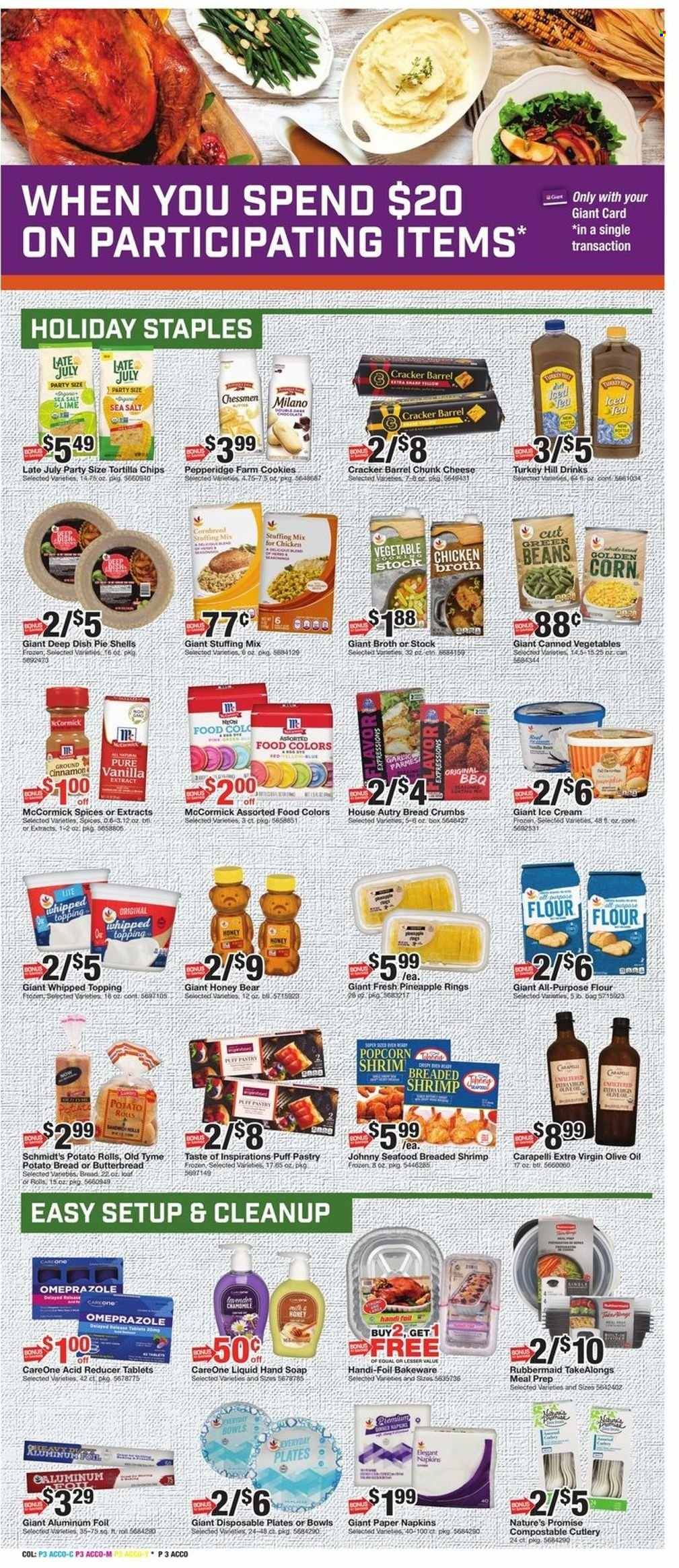 Giant Food (DE, MD, VA) Weekly Ad Flyer Specials November 4 to November 10, 2022