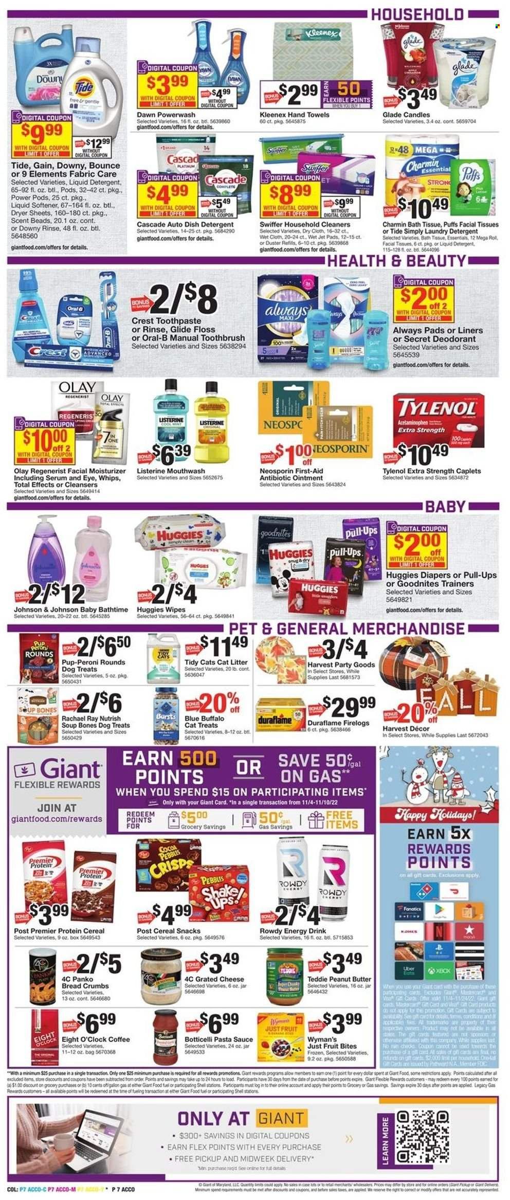 Giant Food (DE, MD, VA) Weekly Ad Flyer Specials November 4 to November 10, 2022