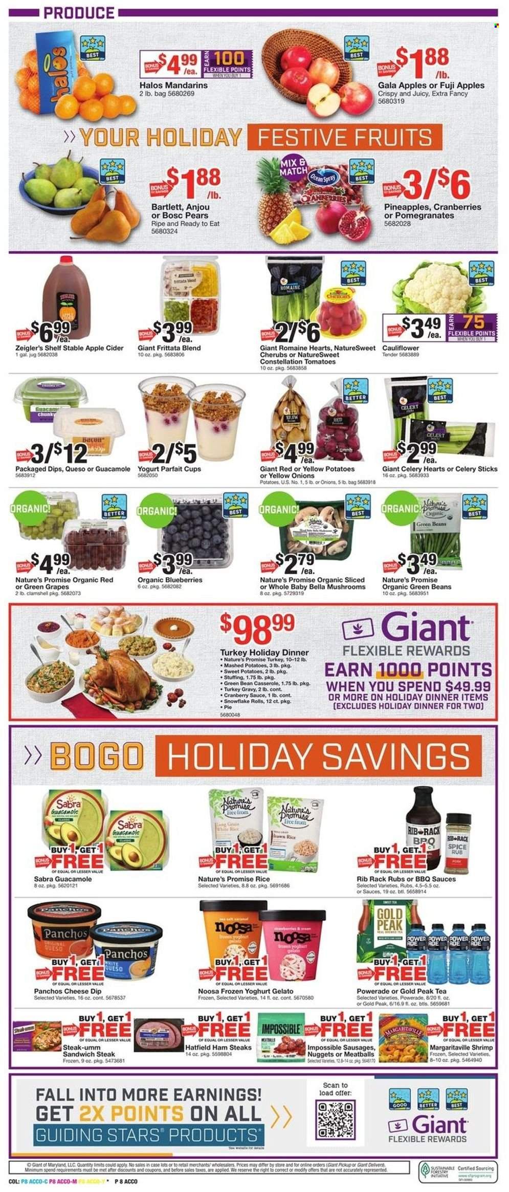 Giant Food (DE, MD, VA) Weekly Ad Flyer Specials November 4 to November 10, 2022