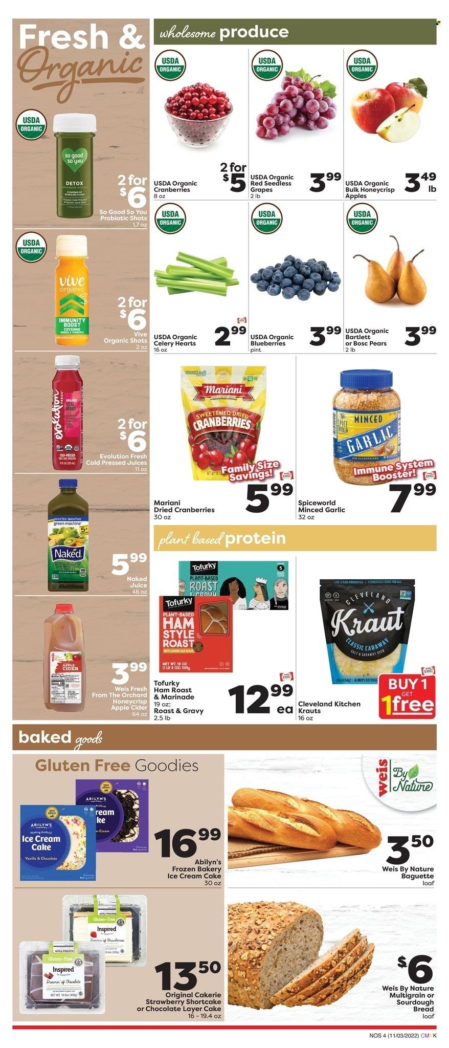 Weis (MD, NY, PA) Weekly Ad Flyer Specials November 3 to November 30, 2022