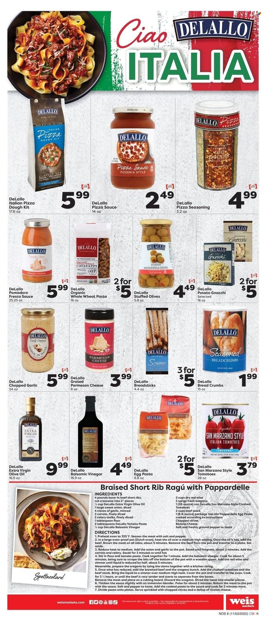 Weis (MD, NY, PA) Weekly Ad Flyer Specials November 3 to November 30, 2022