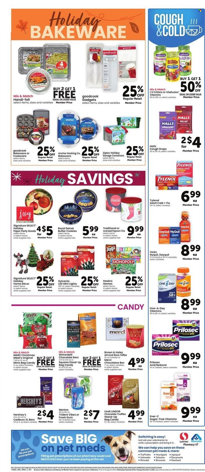 Safeway (SD) Weekly Ad Flyer Specials November 9 to November 15, 2022
