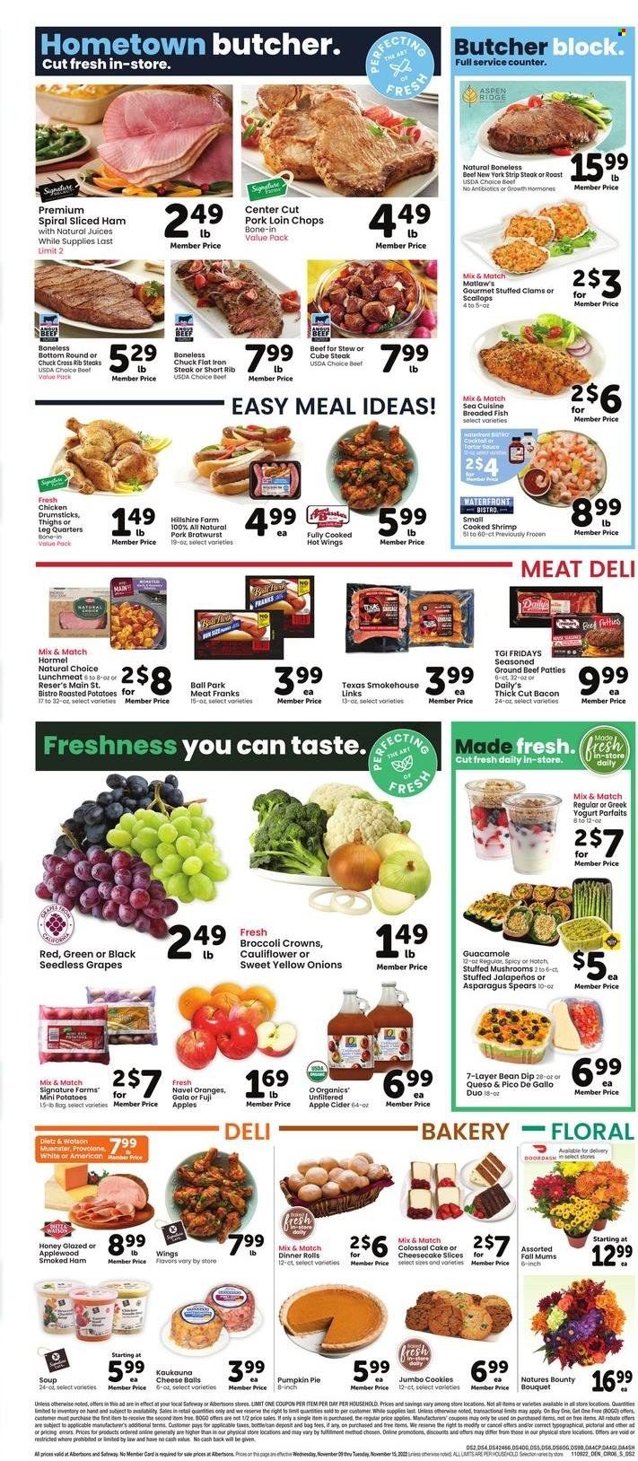 Safeway (SD) Weekly Ad Flyer Specials November 9 to November 15, 2022