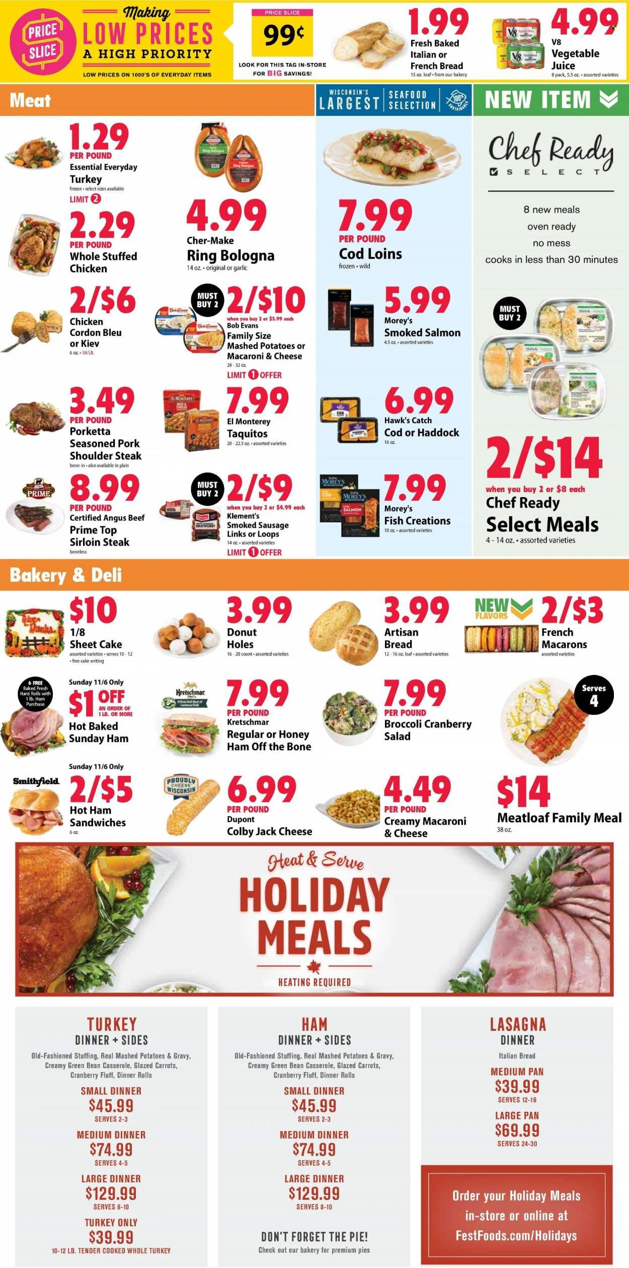 Festival Foods (WI) Weekly Ad Flyer Specials November 2 to November 8, 2022