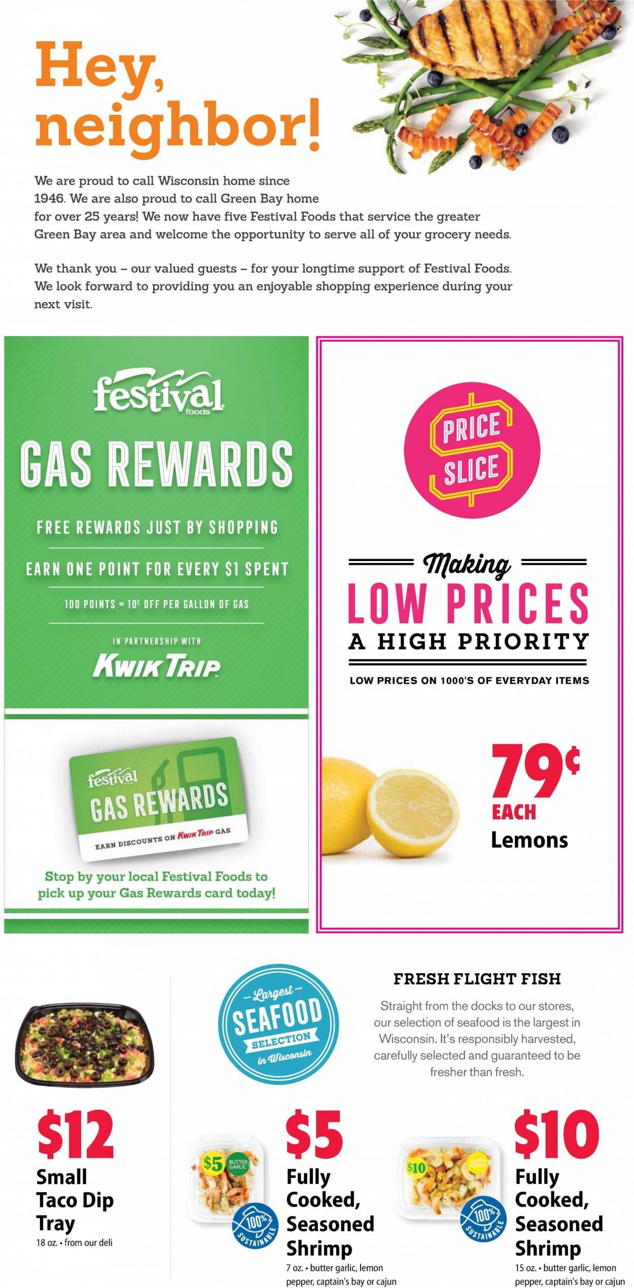 Festival Foods (WI) Weekly Ad Flyer Specials November 2 to November 8, 2022
