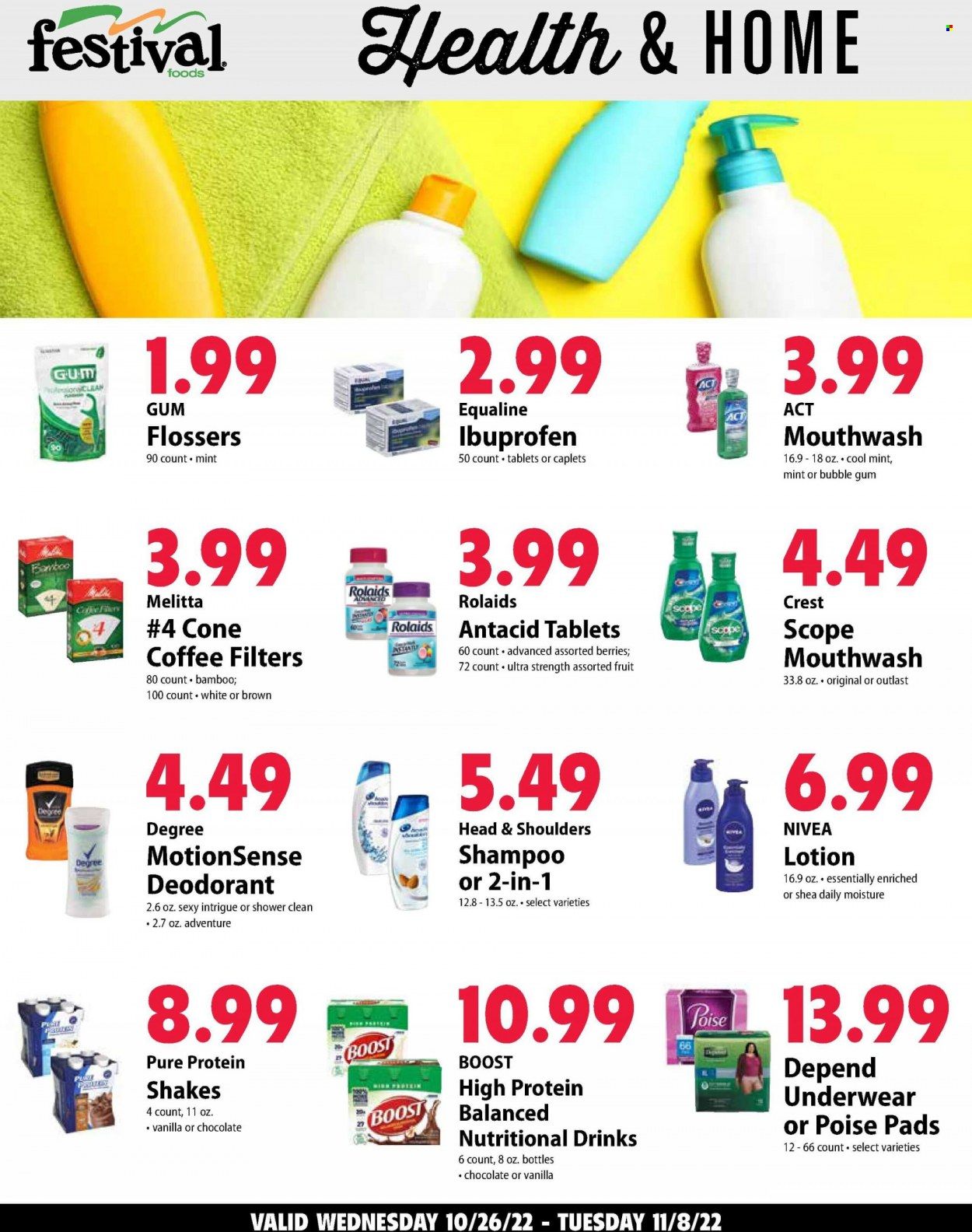 Festival Foods (WI) Weekly Ad Flyer Specials November 2 to November 8, 2022