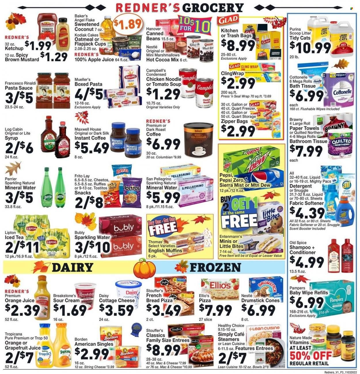 Redner's Markets (DE, MD, PA) Weekly Ad Flyer Specials November 3 to November 9, 2022