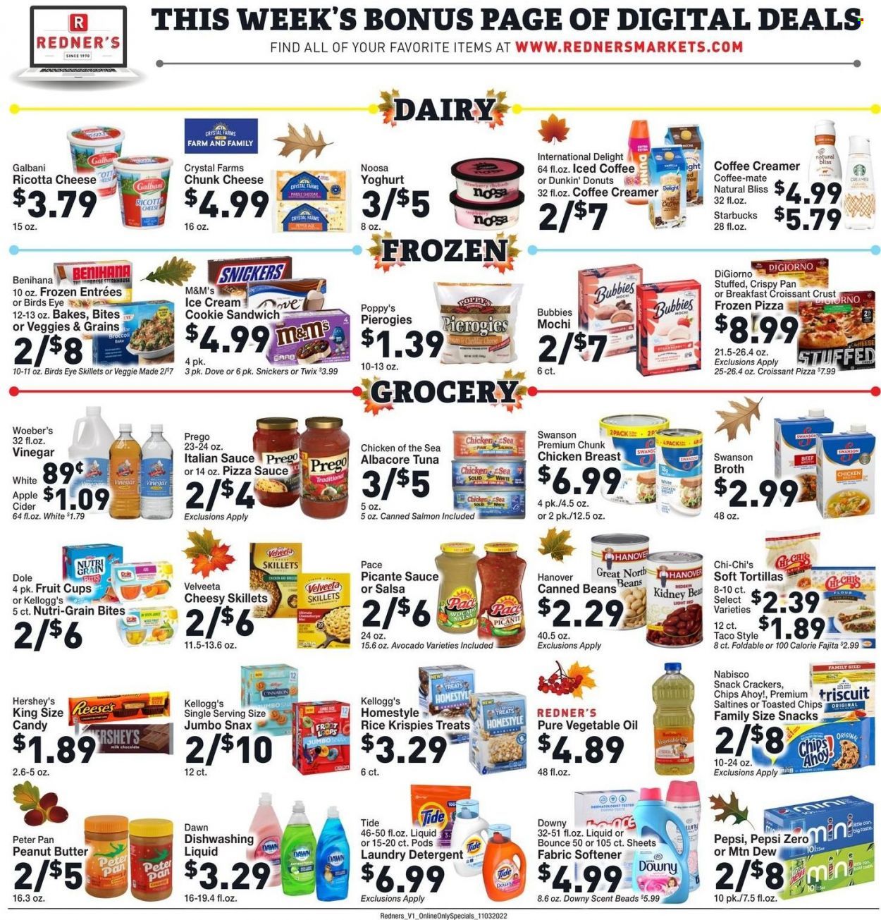 Redner's Markets (DE, MD, PA) Weekly Ad Flyer Specials November 3 to November 9, 2022