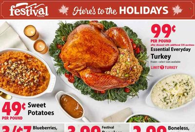 Festival Foods (WI) Weekly Ad Flyer Specials November 9 to November 15, 2022