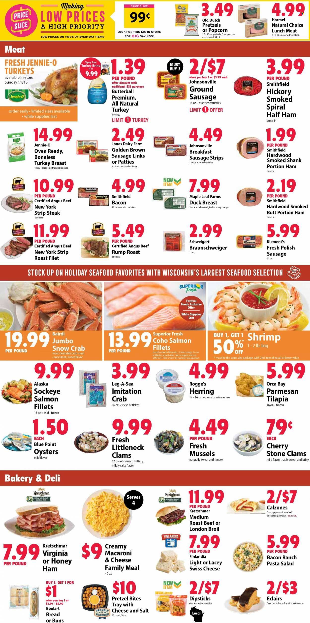Festival Foods (WI) Weekly Ad Flyer Specials November 9 to November 15, 2022