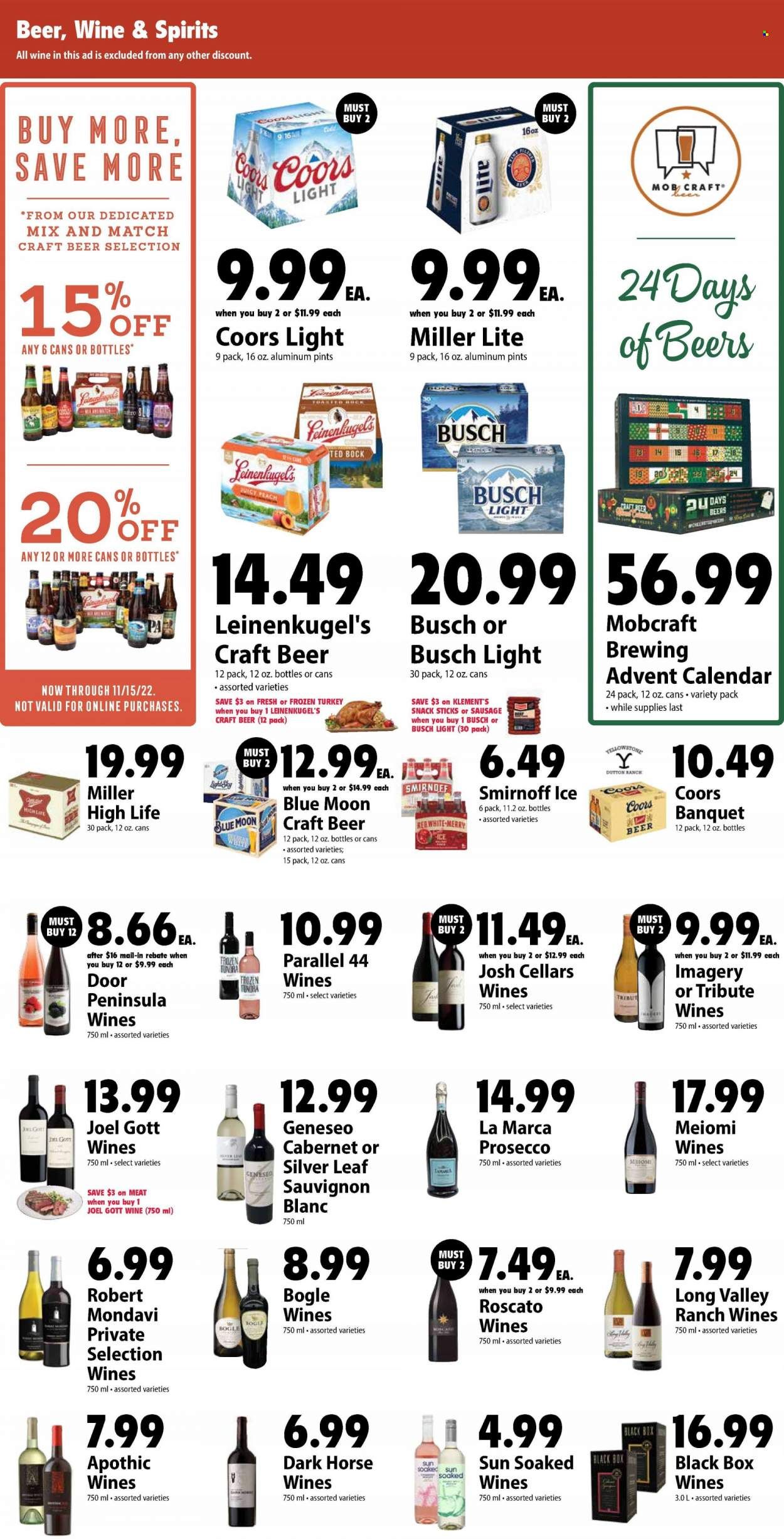 Festival Foods (WI) Weekly Ad Flyer Specials November 9 to November 15, 2022