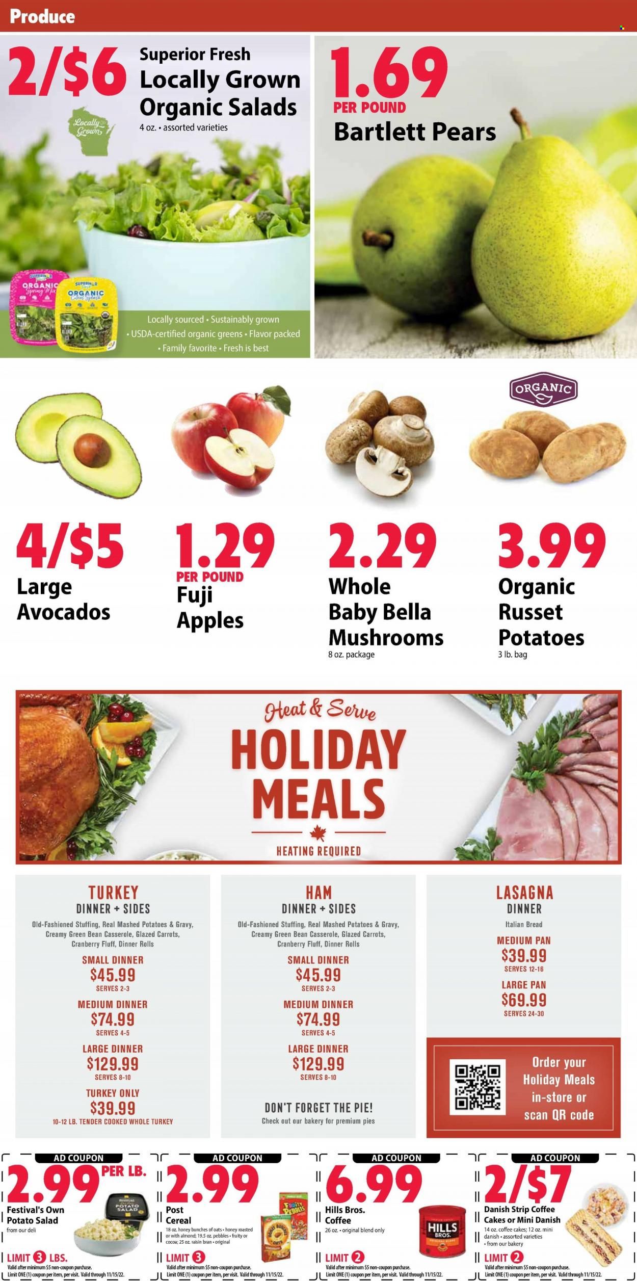 Festival Foods (WI) Weekly Ad Flyer Specials November 9 to November 15, 2022