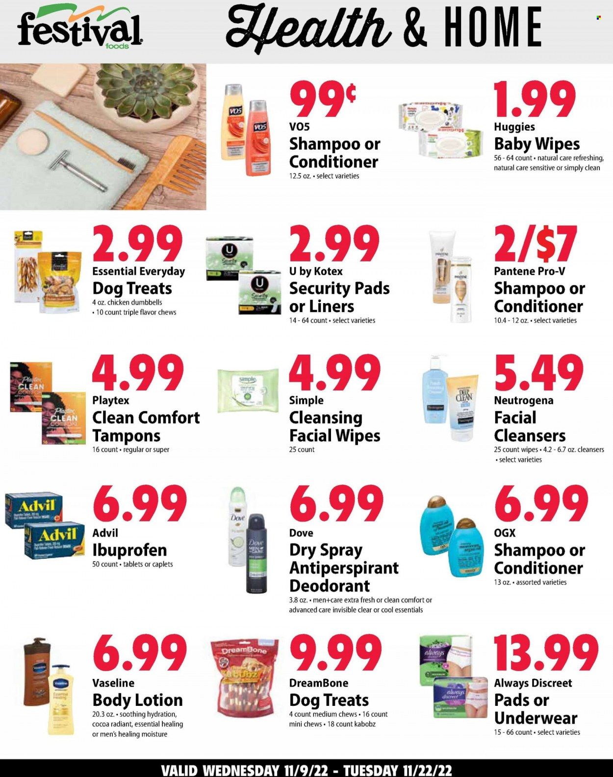 Festival Foods (WI) Weekly Ad Flyer Specials November 9 to November 15, 2022