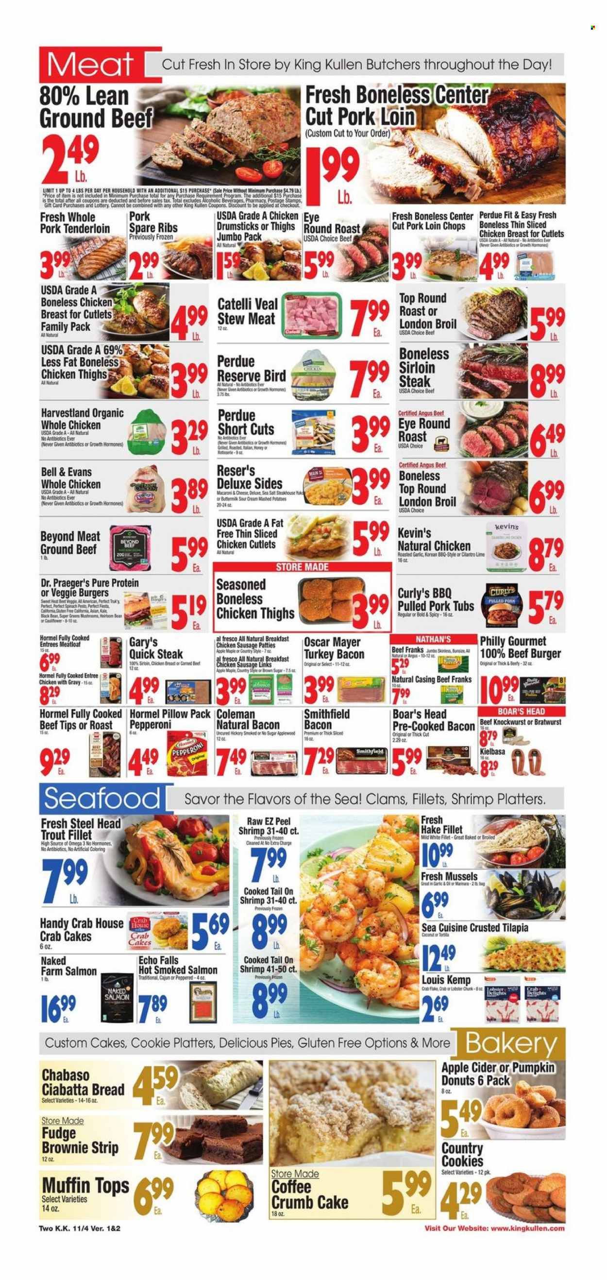 King Kullen (NY) Weekly Ad Flyer Specials November 4 to November 10, 2022