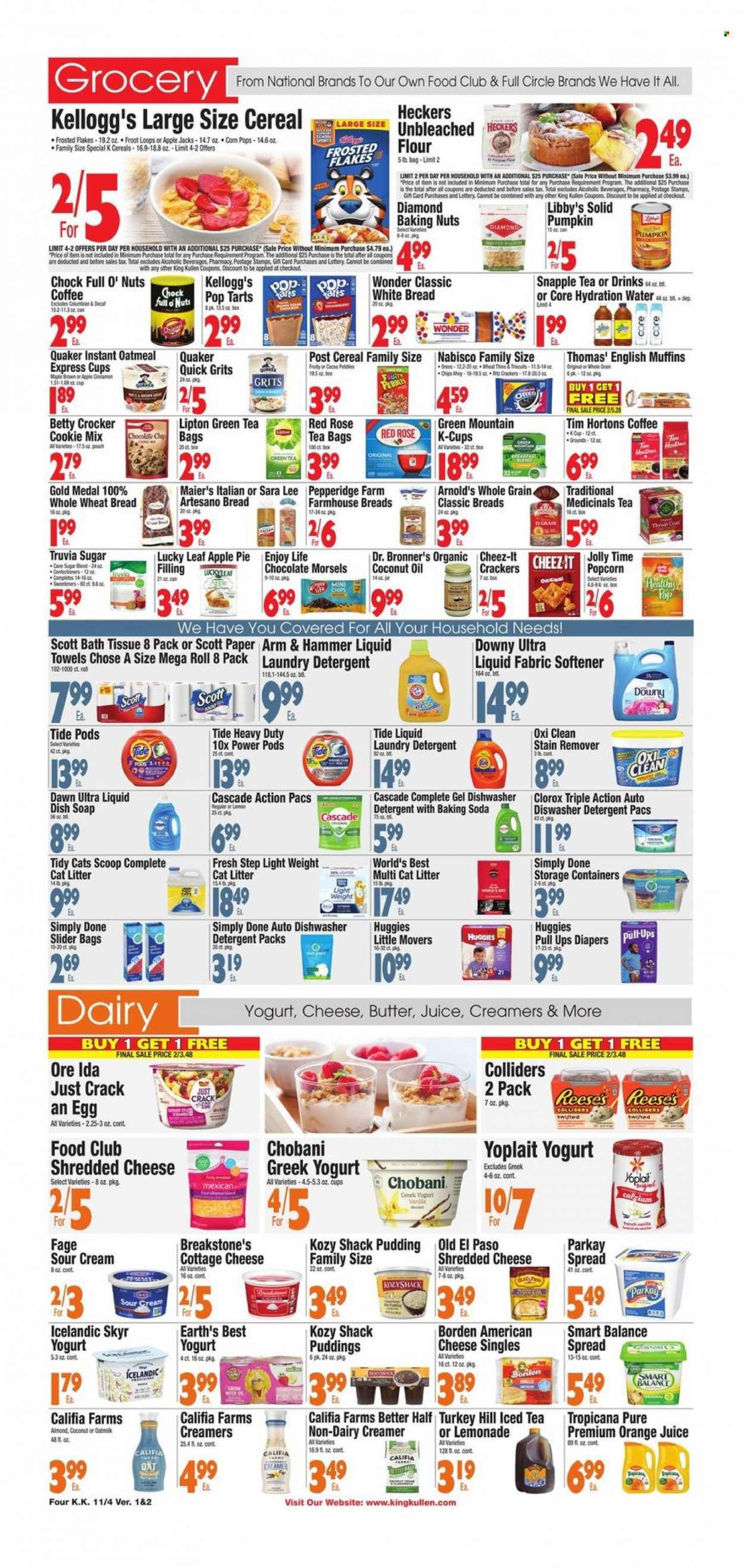 King Kullen (NY) Weekly Ad Flyer Specials November 4 to November 10, 2022