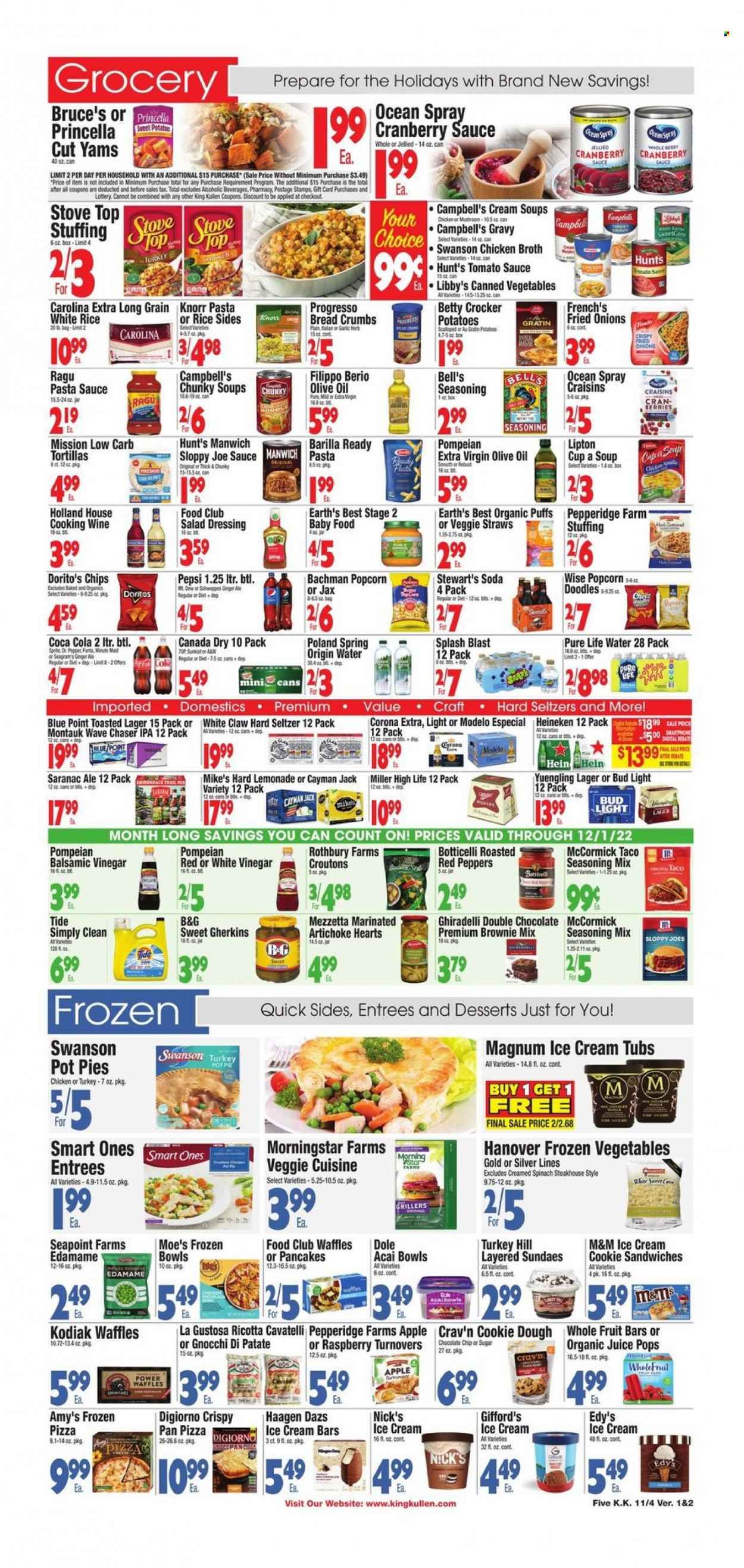 King Kullen (NY) Weekly Ad Flyer Specials November 4 to November 10, 2022