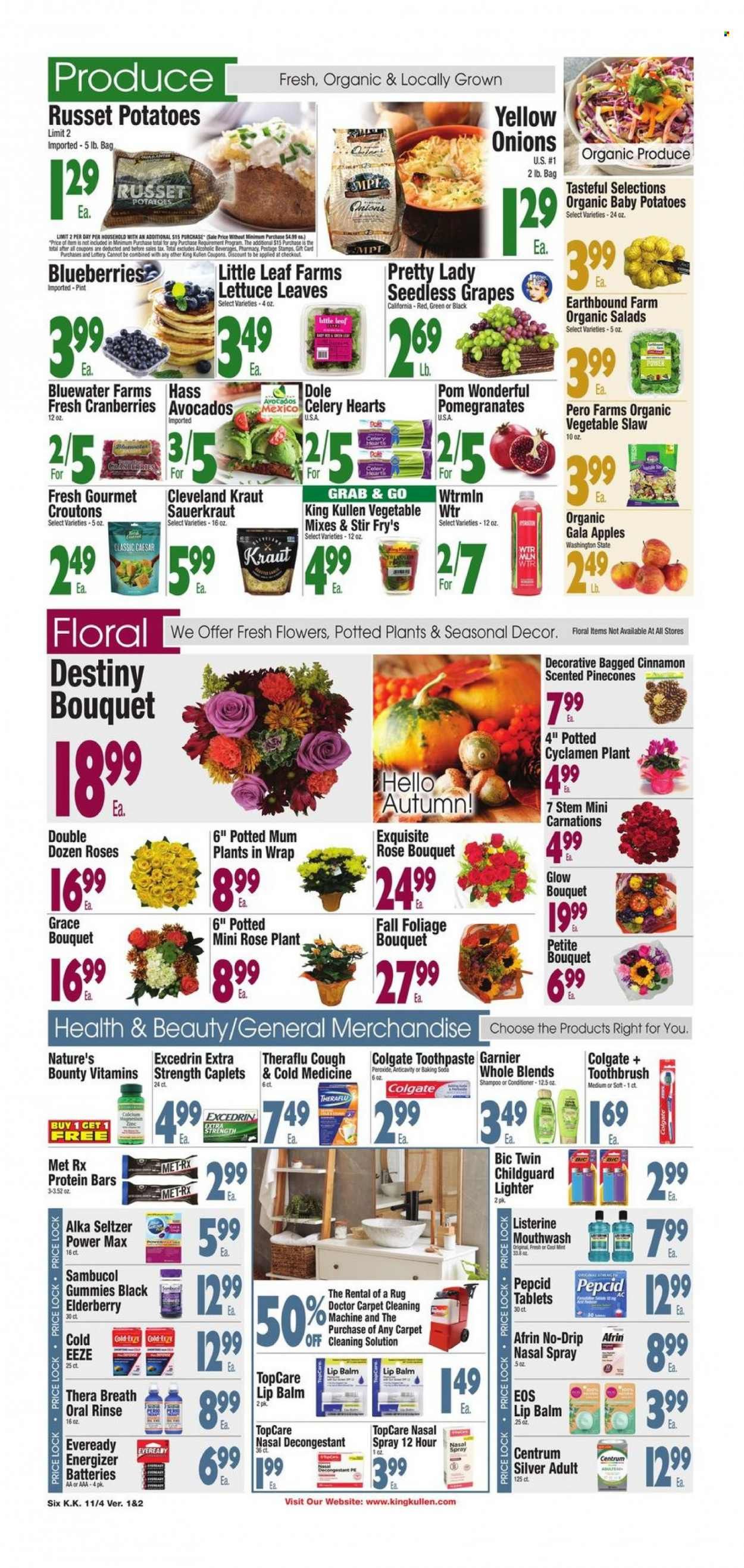King Kullen (NY) Weekly Ad Flyer Specials November 4 to November 10, 2022
