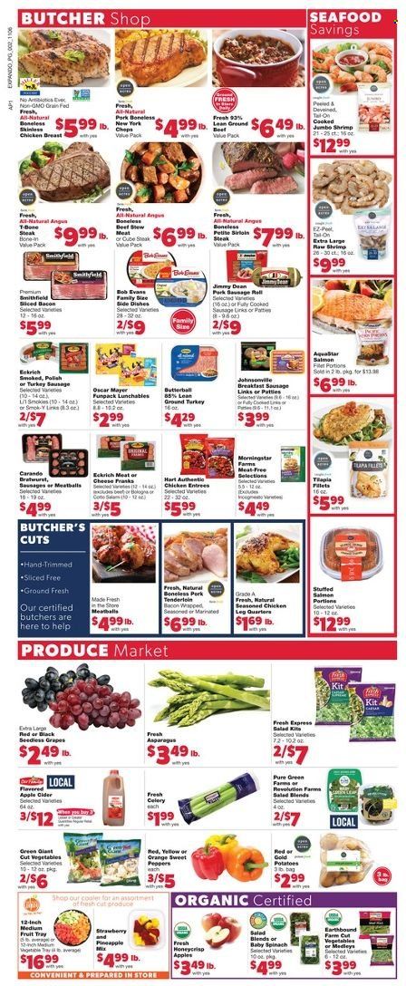 Family Fare (MI) Weekly Ad Flyer Specials November 6 to November 12, 2022